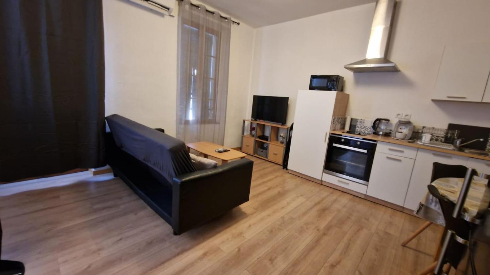 Appartement T2 Avec Balcon Proche Centre-Ville Narbona Exterior foto